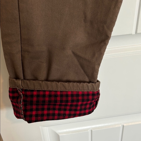 Natural Reflections Brown Pants - Picture 3 of 4